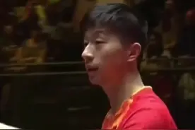 还有人能给马龙让球？面对裁判误判，波尔的回应尽显绅士风度~👍#乒乓球  #体育精神  #马龙视频封面