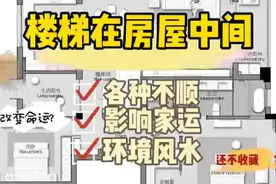 楼梯在住宅的中心，对居住者好不好？#传统文化 #风水玄学视频封面