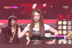 f(x)《Red Light》视频封面