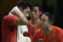 中国乒乓球队 神一般的演技！视频封面