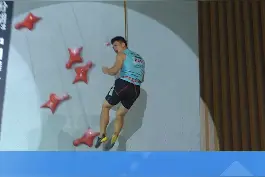 5秒爬上15米，这就是失传已久轻功？ #攀岩  #破纪录  #神操作  #牛视频封面