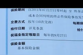 代理的话不能全信，还得以合同为准！#保险 视频封面