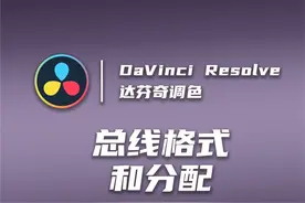 如何在达芬奇中混合导出指定的声音轨道？这个视频告诉你答案！#调色 #教程 #达芬奇 #达芬奇调色 #剪辑视频封面