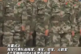 “国际军事比赛-2021”今天正式拉开战幕视频封面