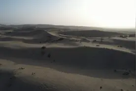 库尔勒市区最近的沙漠-南山沙漠🏜️视频封面