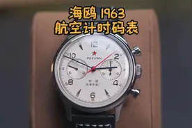 有着浓浓时代印记的复古腕表，海鸥1963航空计时码表#海鸥表视频封面