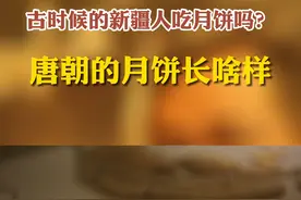 唐朝的月饼什么样你知道吗？#1400年前的月饼是什么馅 #国家文物 #饮食文化 #月饼 视频封面