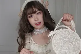 #四坑种草大作战 #lolita #充能计划 优雅又闪闪的小裙子~不穿裙撑也好看！视频封面