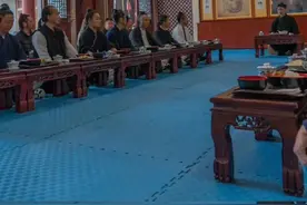 武当三丰派现任掌门钟云龙道长生日，亲传弟子齐聚清微道院为恩师贺寿。#传统文化#传统武术#武当功夫视频封面
