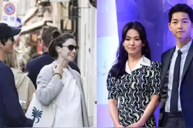 看了宋仲基和妻子在一起的照片后，才明白了他和乔妹离婚的原因视频封面