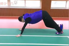 前国羽美女包宜鑫教你：踝关节力量训练及牵拉小腿视频封面