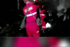 山西代县：大红才铁矿透水事故救援连夜进行（记者 刘华栋  岳旭辉  张说地）视频封面