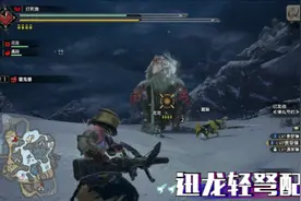 怪物猎人崛起-速射贯通2迅龙轻弩配装 #游戏日常视频封面