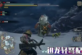 怪物猎人崛起-速射贯通2迅龙轻弩配装 #游戏日常视频封面