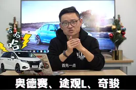 奥德赛、途观L、奇骏谁更适合二孩家庭？视频封面