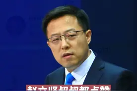 外交部发言人赵立坚，点赞浙江98岁功夫奶奶！上台打擂，不愧是高手在民间！（供稿：宁海台等）@抖音短视频 视频封面