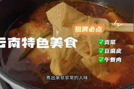 贡菜到底是不是莴笋做的呀！#云南特色美食 #贡菜 #豆皮 #午餐肉视频封面