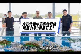 大石化西中岛易地升级项目力争9月底开工！视频封面