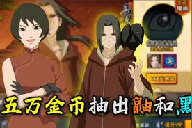 “关于我V1，五万金币同时抽出秽土鼬和黑土”视频封面