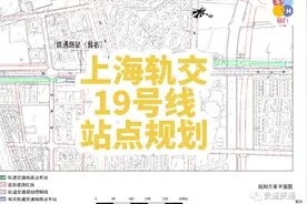 上海轨道交通19号线终于尘埃落定~快来一起看看站点走向吧视频封面