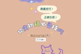 毕业论文初稿论文引用方法论文降重技巧视频封面