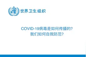 2019冠状病毒病是怎么传播的？那么多防护措施，到底哪个最有效？视频封面