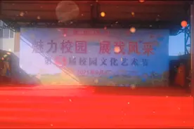 环保时装秀，艺术节，小学生，视频封面