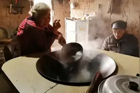 真实农村老人生活，朴实人生！#老来是伴儿视频封面