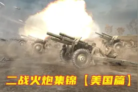 二战火炮集锦------【美国篇】视频封面