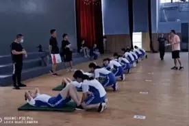 深圳体育中考仰卧起坐及一分钟跳绳模拟考试现场视频封面
