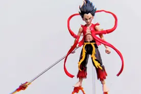 万代极动哪吒敖丙  能够装进口袋的超可动模型 #哪吒之魔童降世视频封面