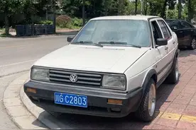 #情怀车 #捷达MK2 这个捷达经典不？捷达MK2 #高性价比二手车推荐视频封面