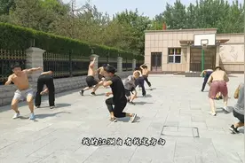 河北省昊宇体育俱乐部  中国式摔跤基本功训练  每天坚持训练视频封面