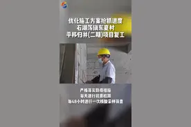 优化施工方案抢抓进度 东夏村平移归并（二期）项目复工#上海松江#复工复产视频封面
