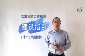 作业活动类风险的控制措施通常从以下方面考虑:制度视频封面