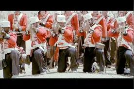 1857年英国人率领训练有素的东印度公司殖民地士兵与印度民族独…视频封面