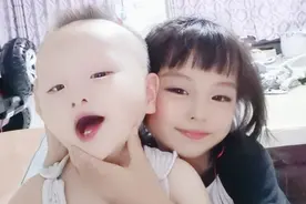 姐弟俩玩捉迷藏，那么小的地方转来转去就是找不到🤭视频封面