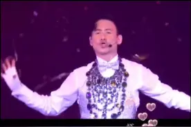 歌神激情热舞，谁能不爱？#音乐 #张学友2023演唱会 #经典老歌 #歌单种草计划视频封面