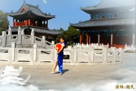 舞之初二，古典舞《天上人间》视频封面