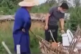 近日,国务院第八次大督查第八督查组在安徽明星村实地暗访发现，从2019年以来，该村大拆大建损失浪费的财政资金就达到693万元。视频封面