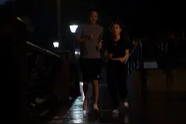 始于同伴，久于陪伴。@京东运动  #人类运动开挂图鉴 视频封面
