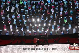#2021春晚美轮美奂的舞台，百变创新的演出空间视频封面