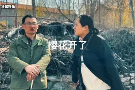 故乡的樱花开了#搞笑视频 #结尾才是重点视频封面