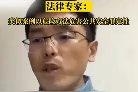 上海内环高架斗气车事件后续，法律专家：以往类似案例以行为人构成了以危险方法危害公共安全罪，这样一个罪名来去定性的。#热点新闻事件 #交通安全视频封面