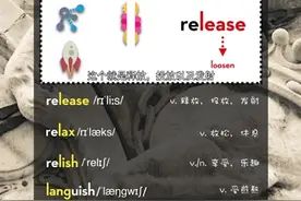 释放你的能量，你的单词，超乎想象！今天搞定release！