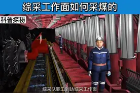 三维动画清晰讲解煤矿采煤流程，丰峪文化传媒#煤矿 #智能制造视频封面