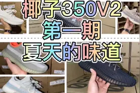 椰子350，夏天必备，热门配色推荐视频封面