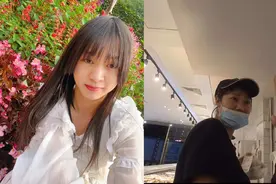 外卖小哥给商家姐姐看自己的女装照片#vlog日常 #记录真实生活视频封面