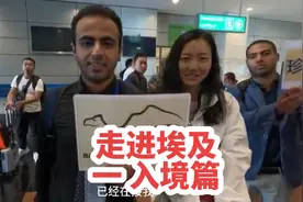 走进埃及之入境篇。埃及对中国护照的游客落地签，只要有中国护照视频封面