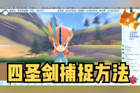 【冠之雪原】凯路迪欧+三圣剑获取攻略#精灵宝可梦剑盾视频封面
